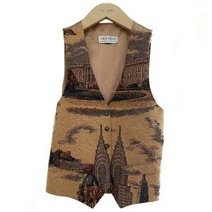 Vintage New York City vest - M